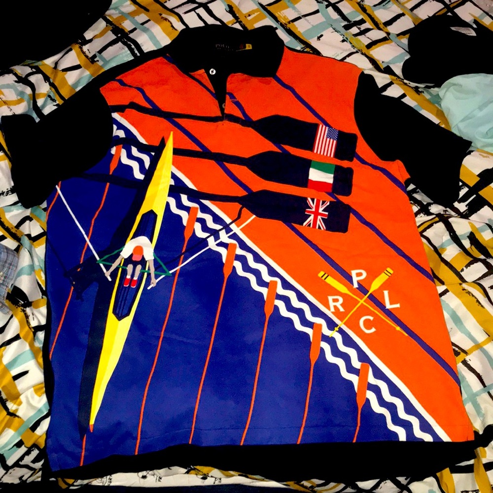 Polo Ralph Lauren Yacht Club Polo XL Classic 10/10